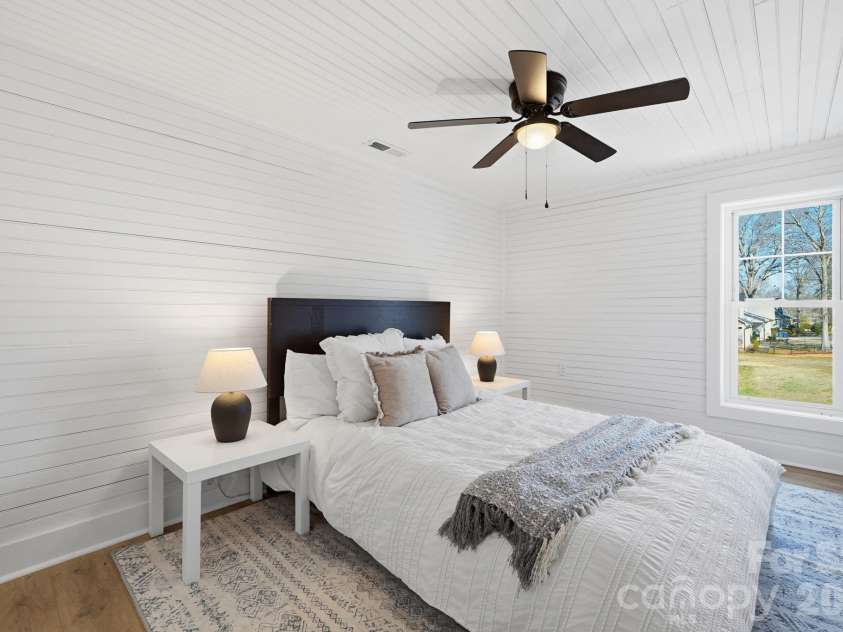 828 Main Street, Mount Pleasant, NC 28124.  MLS# CAR4330011, YatesRealty ID 22637. Upstairs Guest Bedroom #3