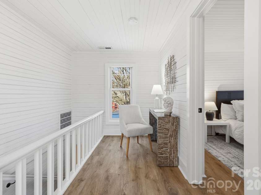 828 Main Street, Mount Pleasant, NC 28124.  MLS# CAR4330011, YatesRealty ID 22637. Upstairs Landing