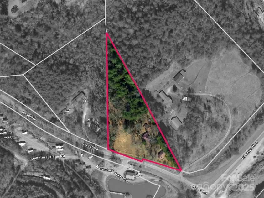 48 Israel Road, Brevard, NC 28712.  MLS# CAR4267767, YatesRealty ID 22642. 