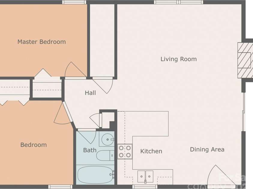 48 Israel Road, Brevard, NC 28712.  MLS# CAR4267767, YatesRealty ID 22642. 