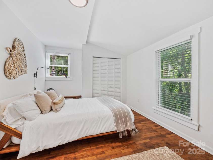 24 Iroquois Street, Black Mountain, NC 28711.  MLS# CAR4251240, YatesRealty ID 22645. Bright and Spacious Bedroom