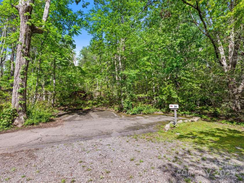24 Iroquois Street, Black Mountain, NC 28711.  MLS# CAR4251240, YatesRealty ID 22645. Parking Area Off Iroquois