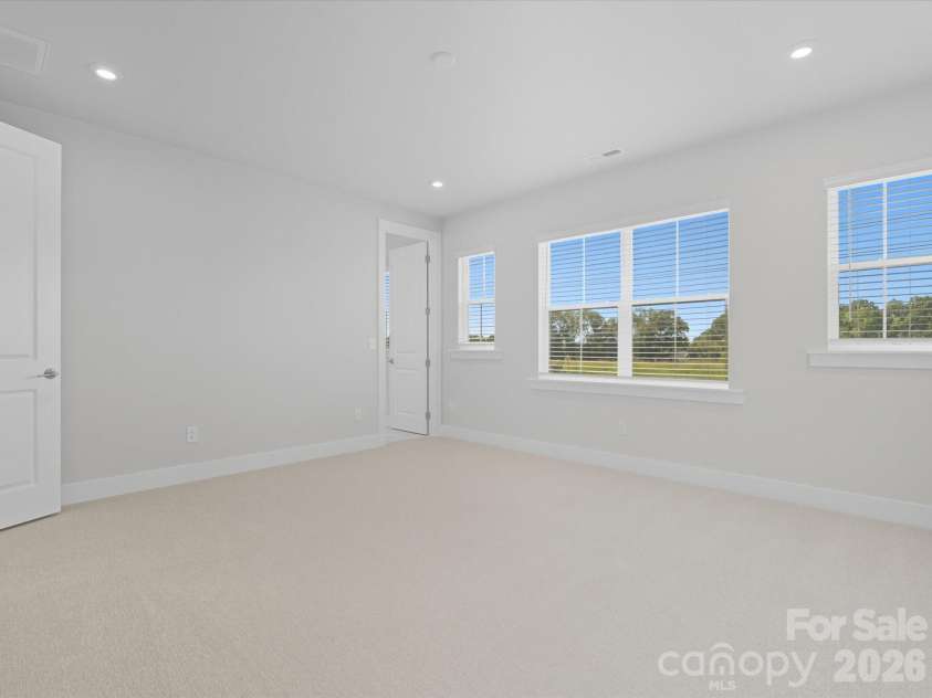 121 Armstrong Road, Belmont, NC 28012.  MLS# CAR4361247, YatesRealty ID 22646. Light filled primary 