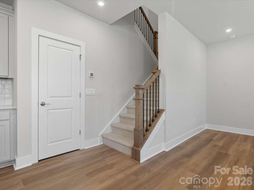 121 Armstrong Road, Belmont, NC 28012.  MLS# CAR4361247, YatesRealty ID 22646. Open rail Stairs