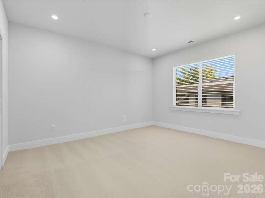 121 Armstrong Road, Belmont, NC 28012.  MLS# CAR4361247, YatesRealty ID 22646. Secondary Bedroom