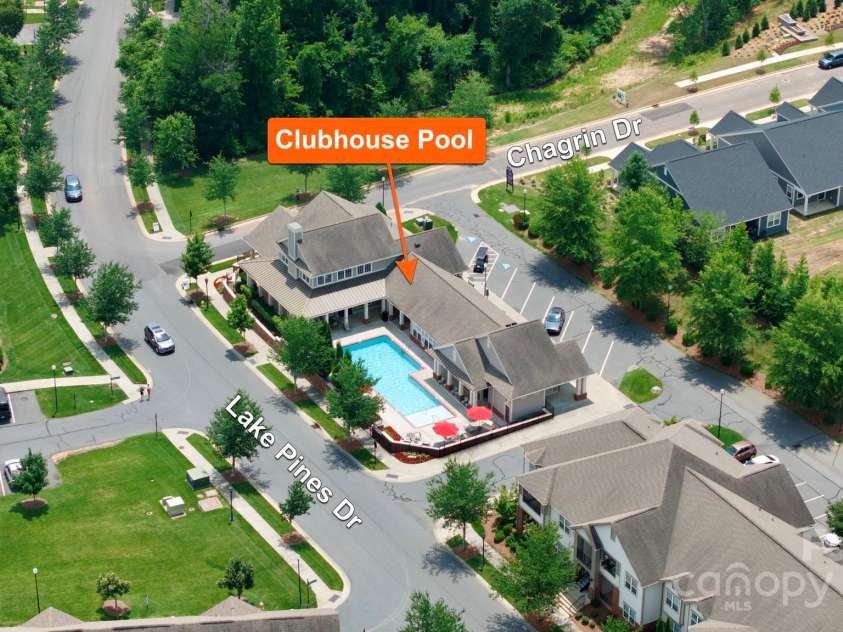 17711 North Shore Circle, Cornelius, NC 28031.  MLS# CAR4273931, YatesRealty ID 22646. Neighborhood pool and clubhouse