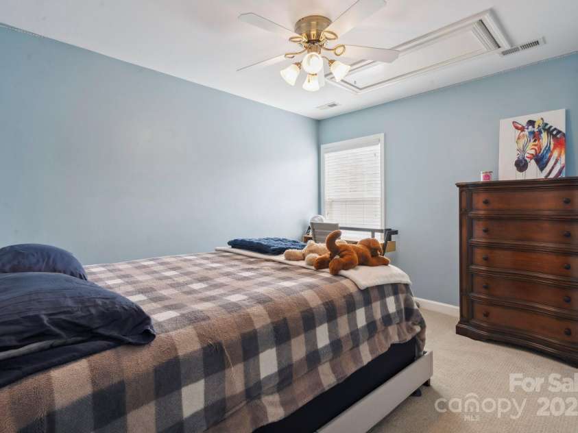 17711 North Shore Circle, Cornelius, NC 28031.  MLS# CAR4273931, YatesRealty ID 22646. Secondary bedroom #1