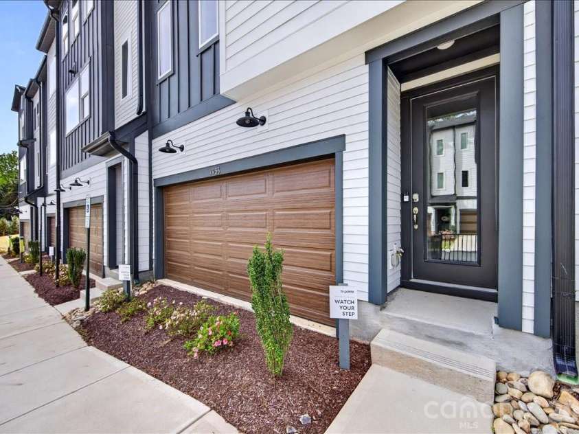 7933 Cedarsmith Court, Charlotte, NC 28217.  MLS# CAR4367732, YatesRealty ID 22647. 2 Bay garage (Driveway will be converted back)