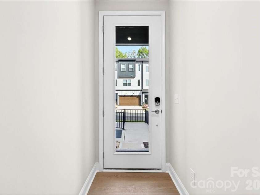 7933 Cedarsmith Court, Charlotte, NC 28217.  MLS# CAR4367732, YatesRealty ID 22647. Foyer