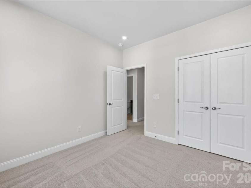 7933 Cedarsmith Court, Charlotte, NC 28217.  MLS# CAR4367732, YatesRealty ID 22647. Secondary Bedroom