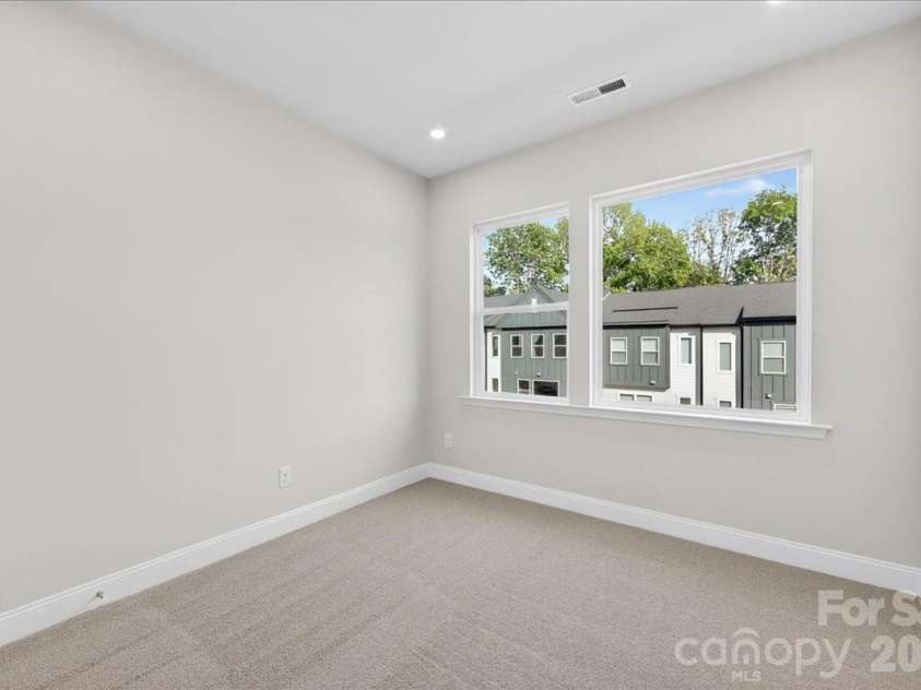 7933 Cedarsmith Court, Charlotte, NC 28217.  MLS# CAR4367732, YatesRealty ID 22647. Third Bedroom