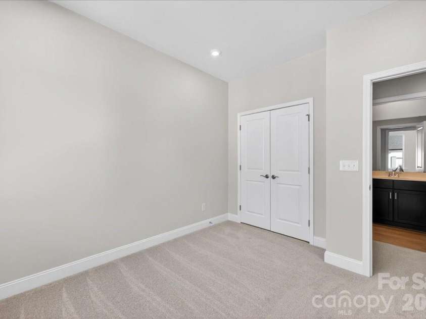 7933 Cedarsmith Court, Charlotte, NC 28217.  MLS# CAR4367732, YatesRealty ID 22647. Third Bedroom