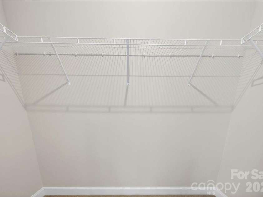 7933 Cedarsmith Court, Charlotte, NC 28217.  MLS# CAR4367732, YatesRealty ID 22647. Walk-in Closet