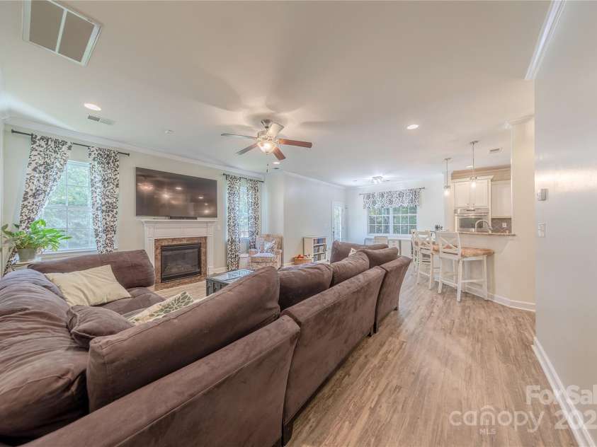 516 Fair Oaks Drive, Fort Mill, SC 29708.  MLS# CAR4267064, YatesRealty ID 22648. Hard Surface Flooring Throughout