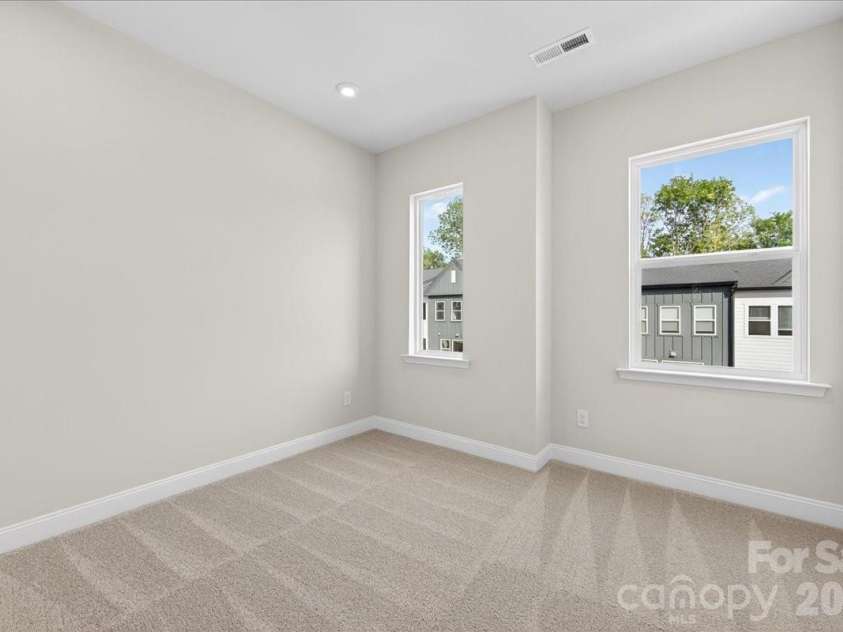 7929 Cedarsmith Court, Charlotte, NC 28217.  MLS# CAR4367747, YatesRealty ID 22648. Second bedroom