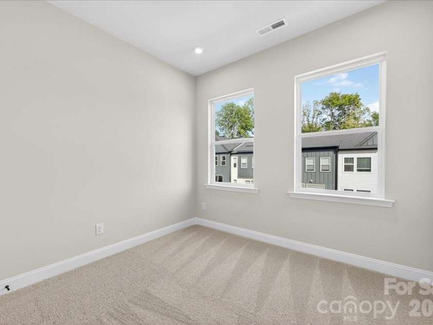 7929 Cedarsmith Court, Charlotte, NC 28217.  MLS# CAR4367747, YatesRealty ID 22648. Third bedroom