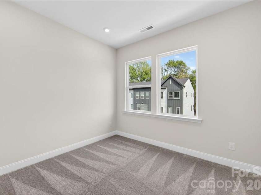 7921 Cedarsmith Court, Charlotte, NC 28217.  MLS# CAR4367826, YatesRealty ID 22649. Second bedroom