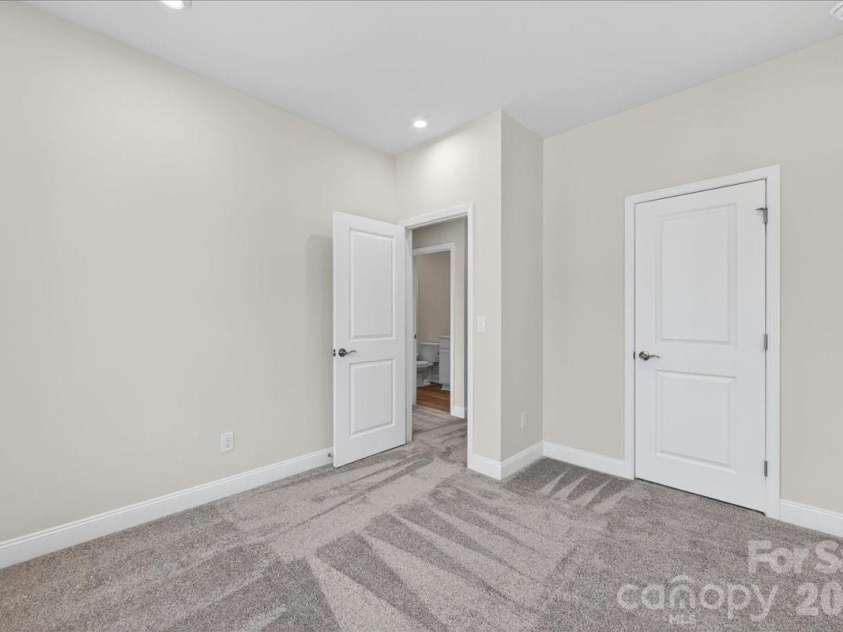7921 Cedarsmith Court, Charlotte, NC 28217.  MLS# CAR4367826, YatesRealty ID 22649. Second bedroom