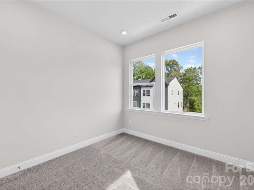 7921 Cedarsmith Court, Charlotte, NC 28217.  MLS# CAR4367826, YatesRealty ID 22649. Third bedroom