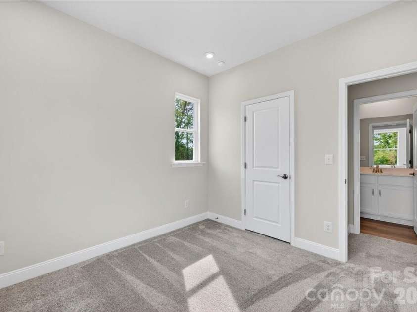 7921 Cedarsmith Court, Charlotte, NC 28217.  MLS# CAR4367826, YatesRealty ID 22649. Third bedroom