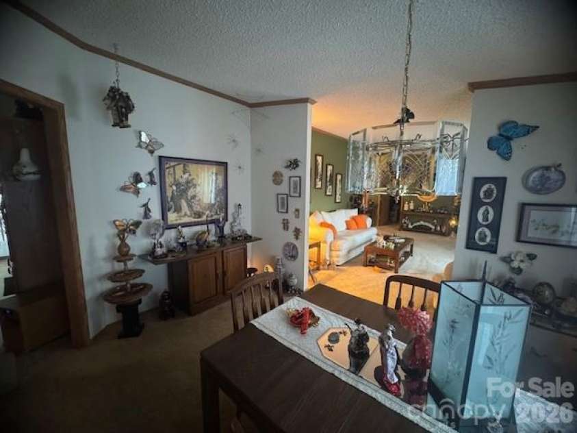 1372 Lickskillet Road, Burnsville, NC 28714.  MLS# CAR4333089, YatesRealty ID 2265. Formal Dining Room