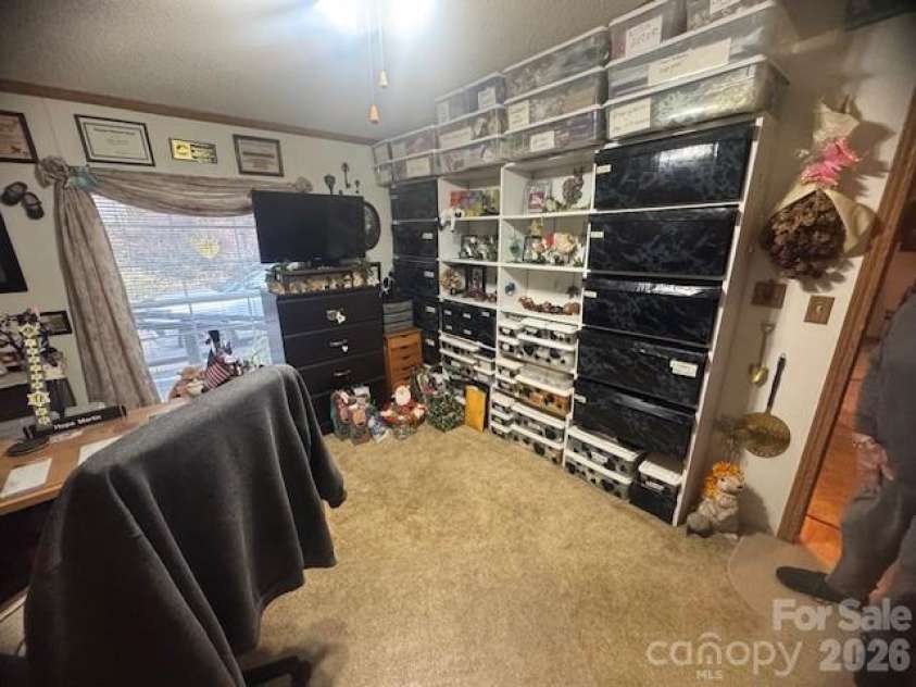 1372 Lickskillet Road, Burnsville, NC 28714.  MLS# CAR4333089, YatesRealty ID 2265. Third bedroom is being used as a Craft Room.