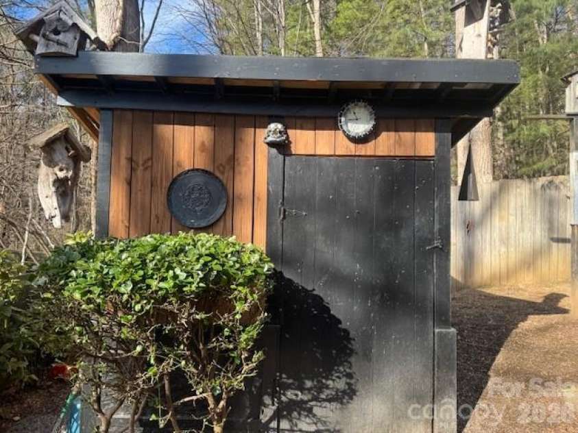 1372 Lickskillet Road, Burnsville, NC 28714.  MLS# CAR4333089, YatesRealty ID 2265. Utility Building