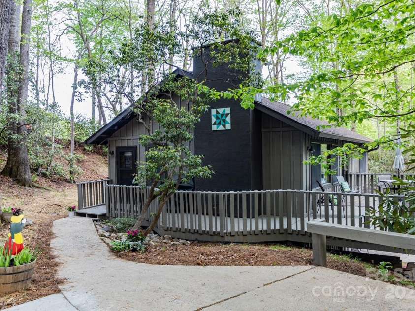 76 Creekside Drive, Maggie Valley, NC 28751.  MLS# CAR4230568, YatesRealty ID 2265. 