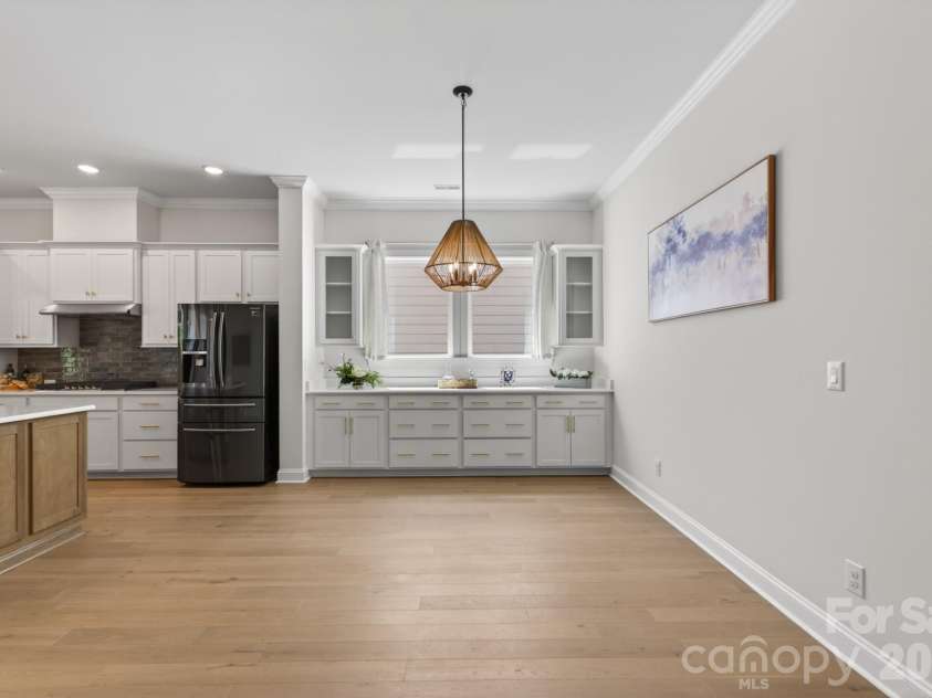 1405 Encore Lane, Waxhaw, NC 28173.  MLS# CAR4366207, YatesRealty ID 22650. Dining Area next to Kitchen