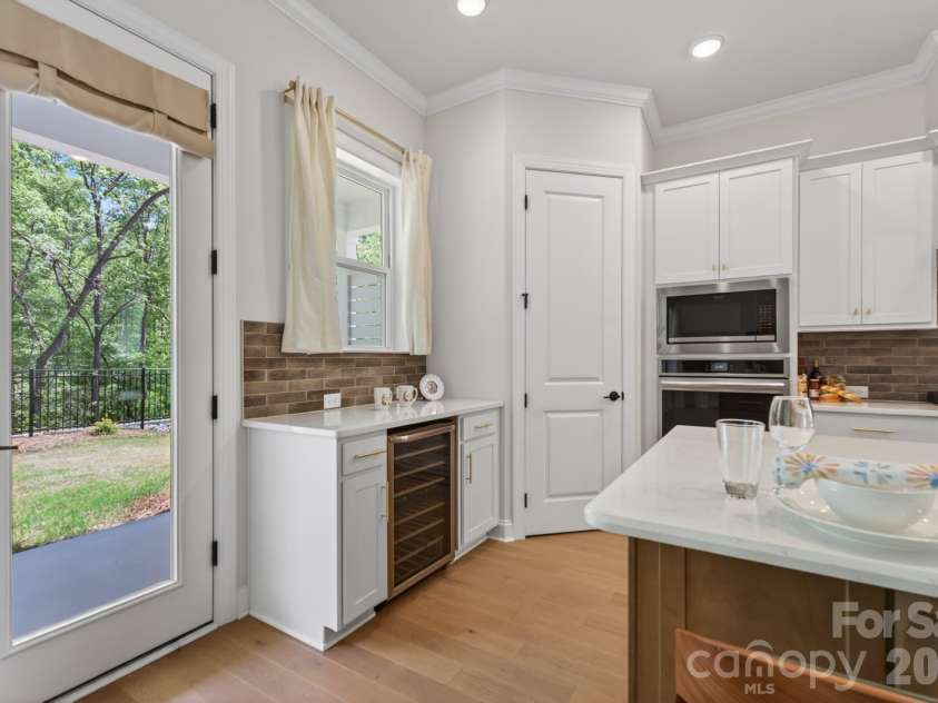 1405 Encore Lane, Waxhaw, NC 28173.  MLS# CAR4366207, YatesRealty ID 22650. Kitchen and Beverage Cooler and Prep Station