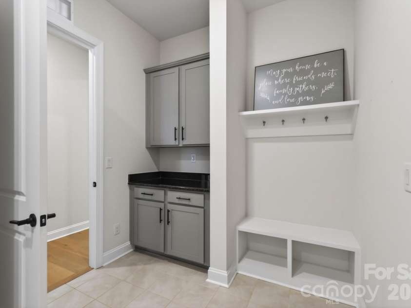1405 Encore Lane, Waxhaw, NC 28173.  MLS# CAR4366207, YatesRealty ID 22650. Laundry Room
