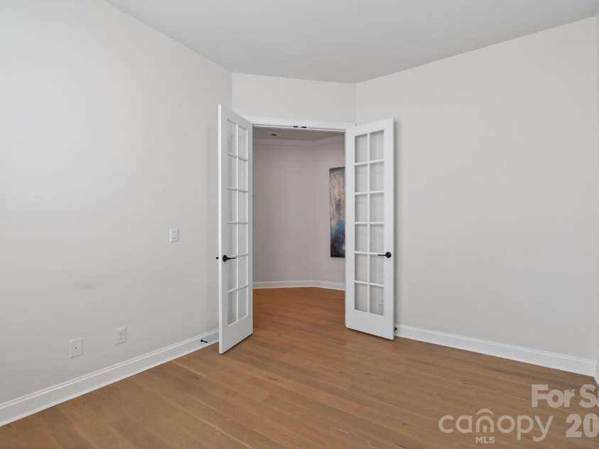 1405 Encore Lane, Waxhaw, NC 28173.  MLS# CAR4366207, YatesRealty ID 22650. Office with French Doors