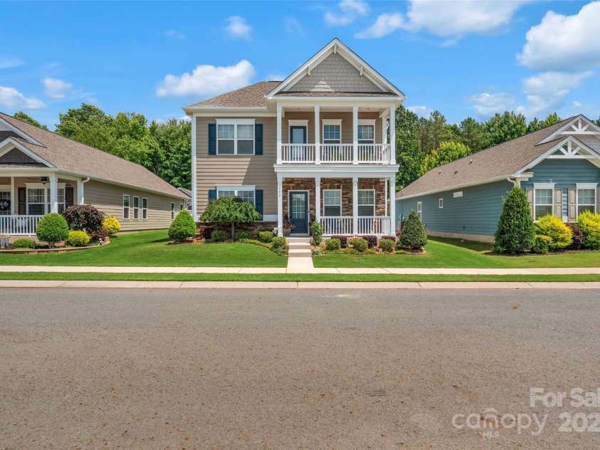 282 Harrison Lane, Locust, NC 28097.  MLS# CAR4273238, YatesRealty ID 22650. 