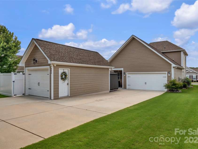 282 Harrison Lane, Locust, NC 28097.  MLS# CAR4273238, YatesRealty ID 22650. 