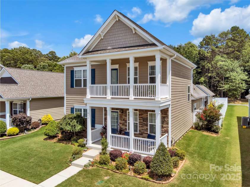 282 Harrison Lane, Locust, NC 28097.  MLS# CAR4273238, YatesRealty ID 22650. 