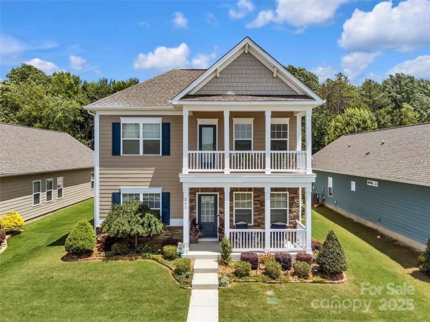 282 Harrison Lane, Locust, NC 28097.  MLS# CAR4273238, YatesRealty ID 22650. 