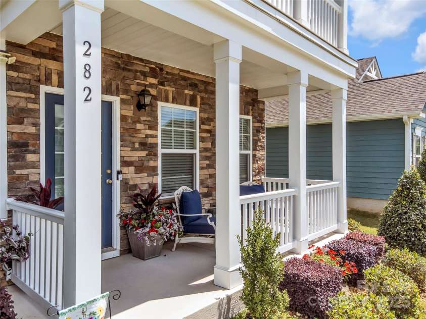 282 Harrison Lane, Locust, NC 28097.  MLS# CAR4273238, YatesRealty ID 22650. 