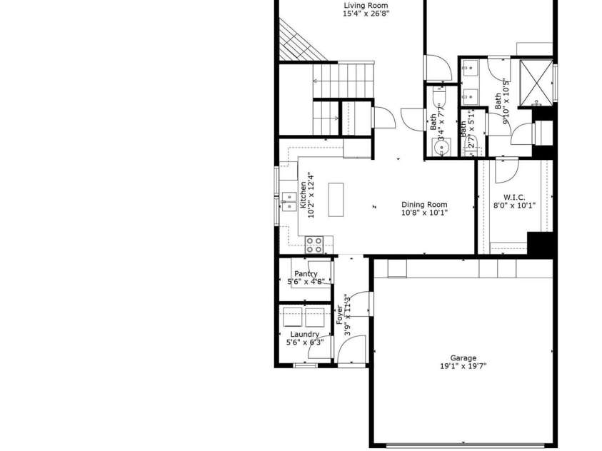 282 Harrison Lane, Locust, NC 28097.  MLS# CAR4273238, YatesRealty ID 22650. 