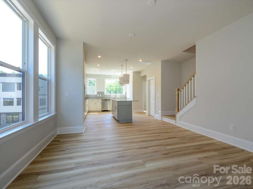 317 Old Town Village Road, Waxhaw, NC 28173.  MLS# CAR4375594, YatesRealty ID 22652. Dining space