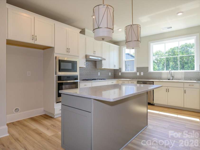 317 Old Town Village Road, Waxhaw, NC 28173.  MLS# CAR4375594, YatesRealty ID 22652. Gourmet Kitchen with large windows for ample natural light