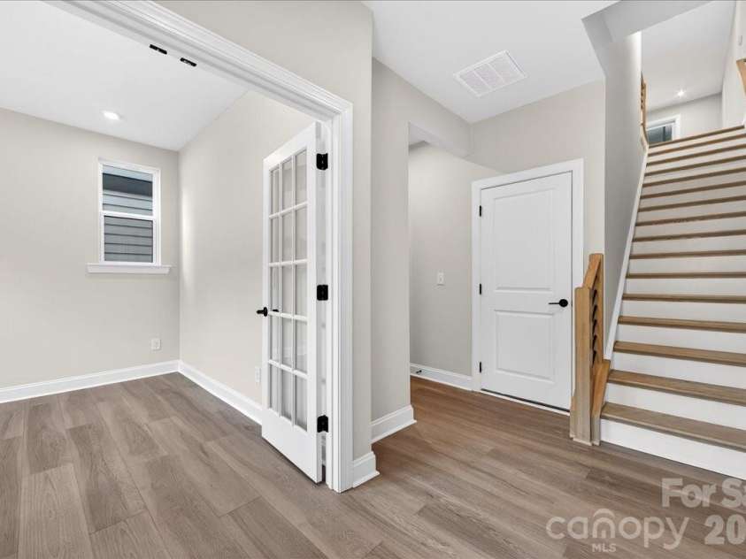 420 Old Town Village Road, Waxhaw, NC 28173.  MLS# CAR4375693, YatesRealty ID 22653. Flex space featuring  french doors