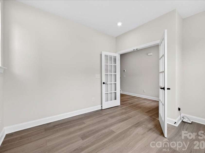 420 Old Town Village Road, Waxhaw, NC 28173.  MLS# CAR4375693, YatesRealty ID 22653. Light filled first floor flex space
