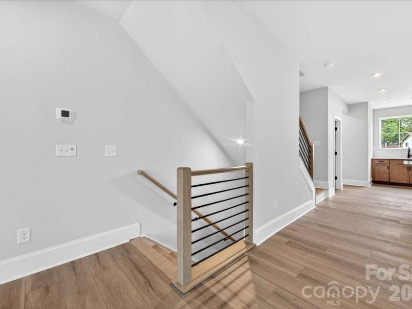 420 Old Town Village Road, Waxhaw, NC 28173.  MLS# CAR4375693, YatesRealty ID 22653. Second floor landing