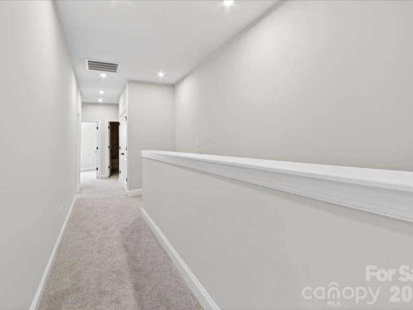 420 Old Town Village Road, Waxhaw, NC 28173.  MLS# CAR4375693, YatesRealty ID 22653. Third floor hallway