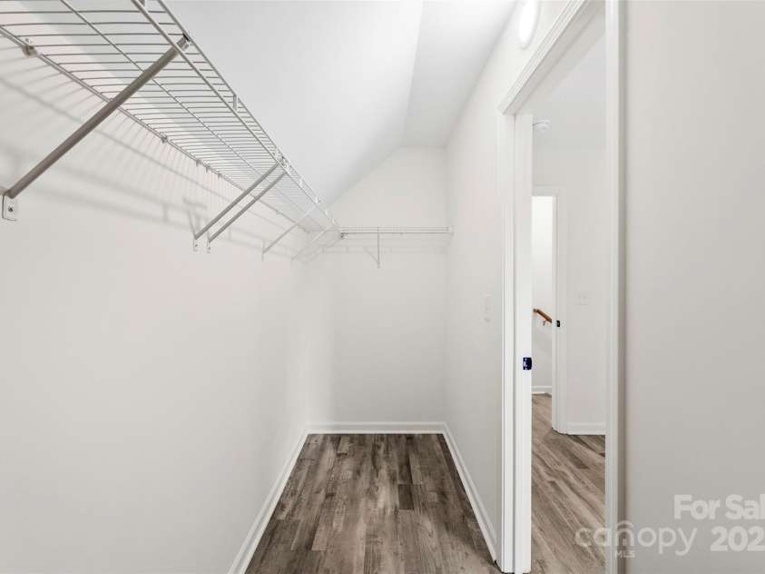 529 Central Avenue, Locust, NC 28097.  MLS# CAR4274462, YatesRealty ID 22653. Guest closet (upstairs)