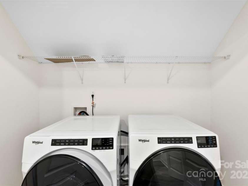 529 Central Avenue, Locust, NC 28097.  MLS# CAR4274462, YatesRealty ID 22653. Laundry (upstairs)