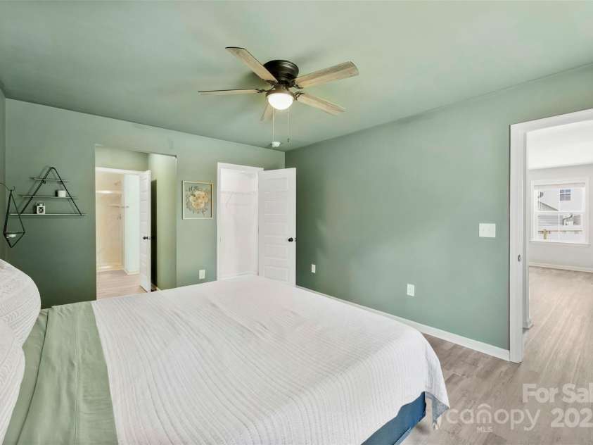 529 Central Avenue, Locust, NC 28097.  MLS# CAR4274462, YatesRealty ID 22653. Primary Bedroom