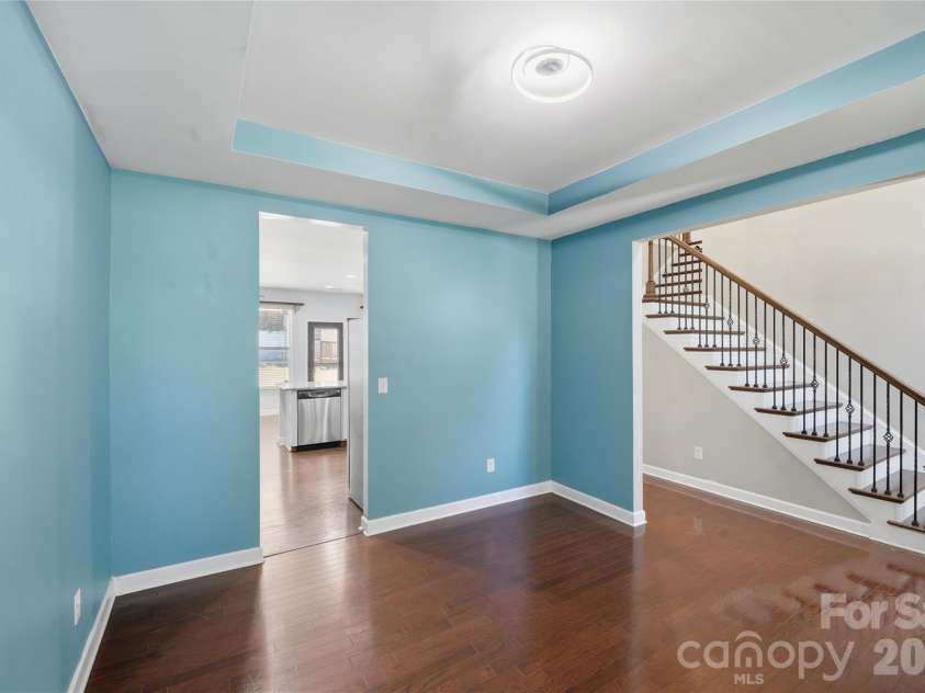 9303 Turning Wheel Drive, Charlotte, NC 28214.  MLS# CAR4377555, YatesRealty ID 22655. Dining Room