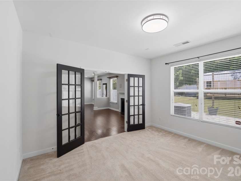 9303 Turning Wheel Drive, Charlotte, NC 28214.  MLS# CAR4377555, YatesRealty ID 22655. Office, Playroom or Additional Guest Space