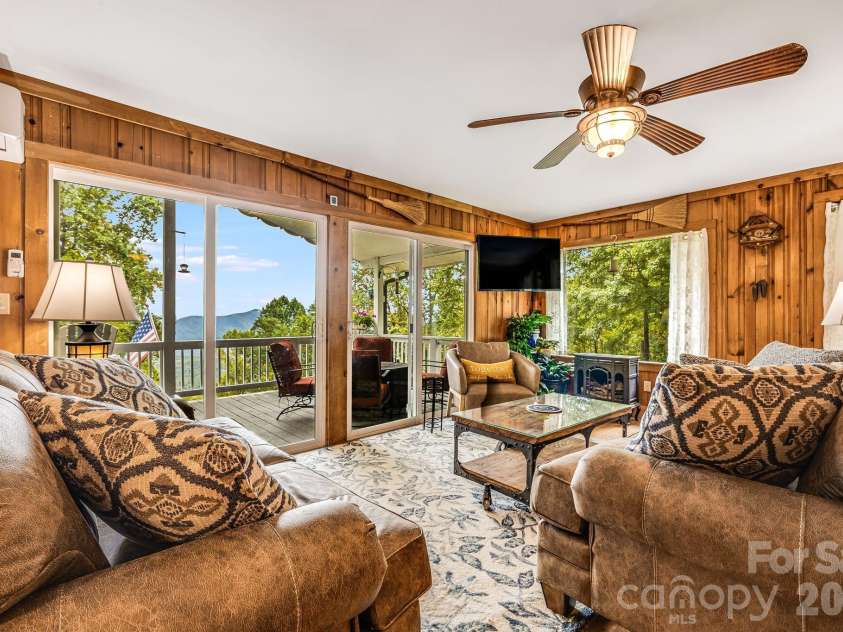 199 Alpine Drive, Little Switzerland, NC 28749.  MLS# CAR4307450, YatesRealty ID 2266. 